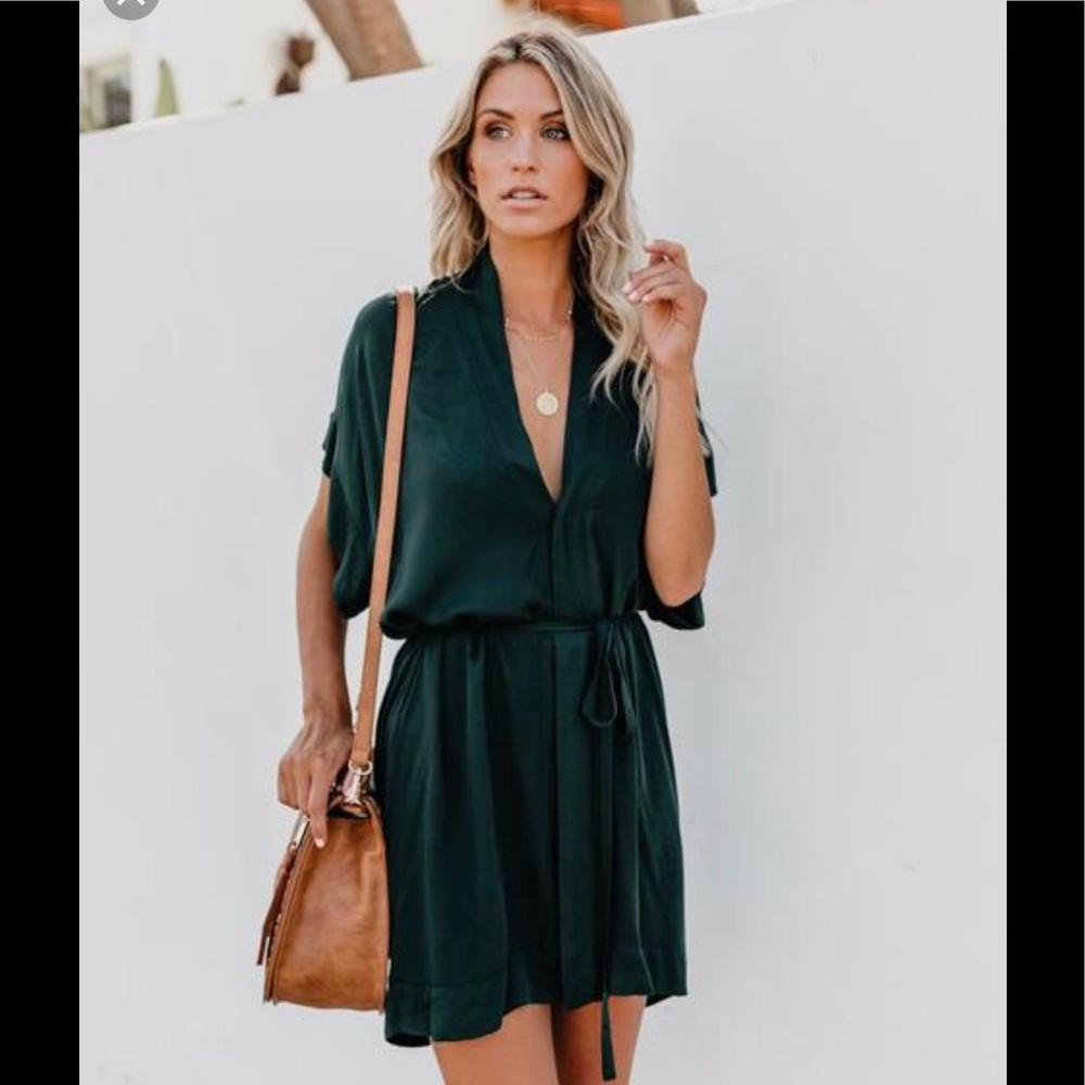 NWOT Vici Kimono Dress